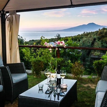 Villa Rosmary - Sorrento Coast - Gulf Of Naples View Екстериор снимка