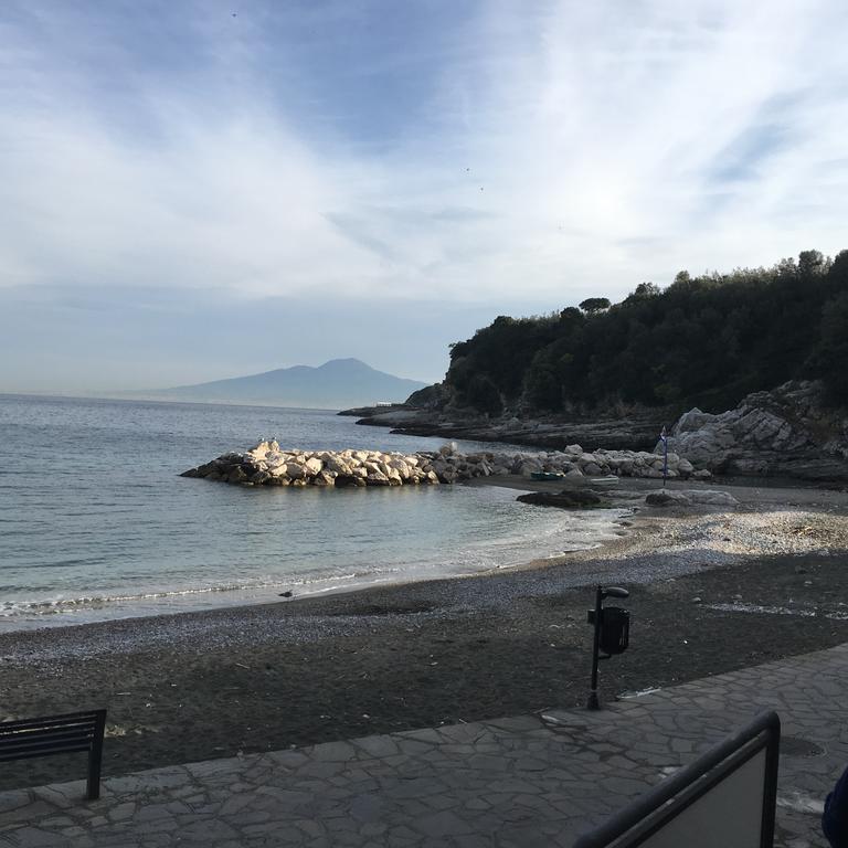 Villa Rosmary - Sorrento Coast - Gulf Of Naples View Екстериор снимка