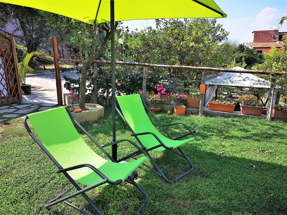 Villa Rosmary - Sorrento Coast - Gulf Of Naples View Екстериор снимка