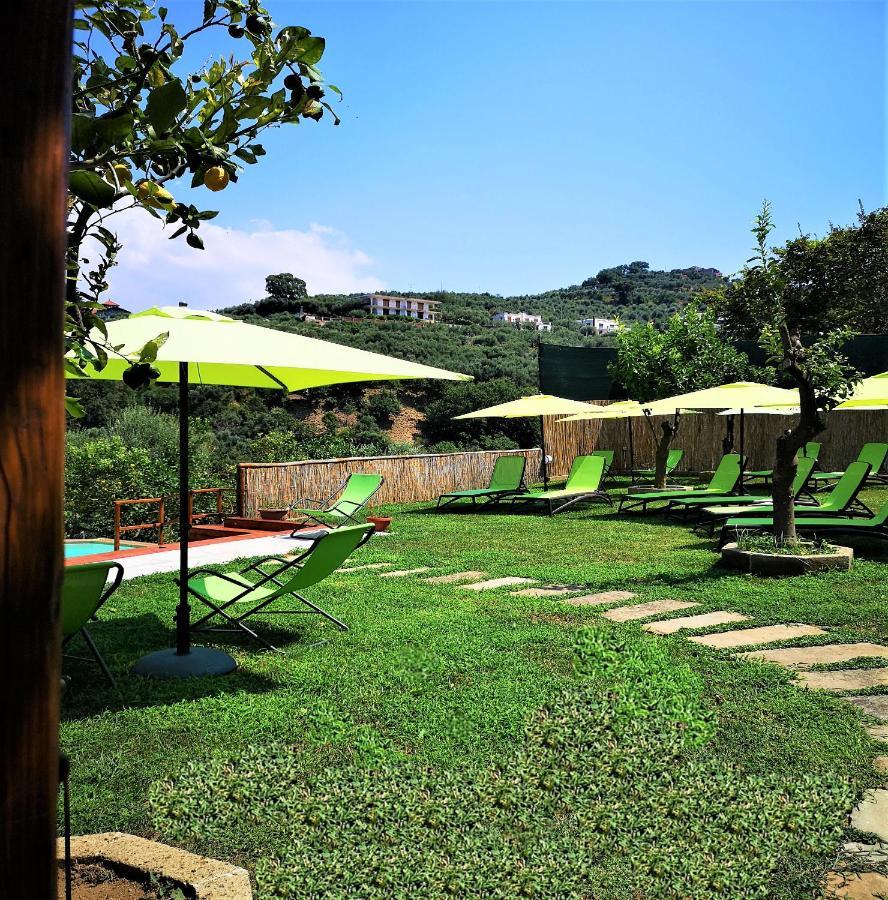 Villa Rosmary - Sorrento Coast - Gulf Of Naples View Екстериор снимка